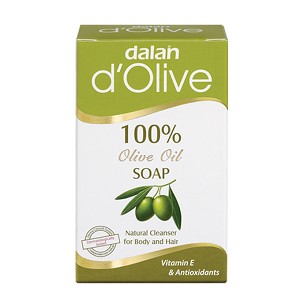 (此產品缺貨) 純橄欖油香皂 Olive Oil Soap dalan d'Olive 美容產品 香皂/皂液 - 靚美健