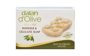 (此產品缺貨) 橄欖油按摩去脂肪團香皂 Massage & Cellulite Soap dalan d'Olive 美容產品 香皂/皂液 - 靚美健