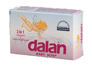 (此產品缺貨) 2合1 嬰兒保濕香皂 Baby Soup dalan d'Olive 美容產品 香皂/皂液 - 靚美健