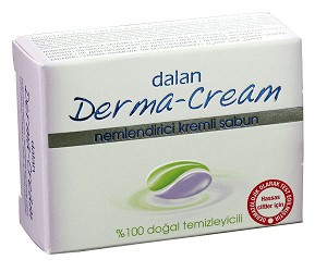 (此產品缺貨) 100% 純天然乳脂保濕潔膚香皂 Derma Cream dalan d'Olive 美容產品 香皂/皂液 - 靚美健