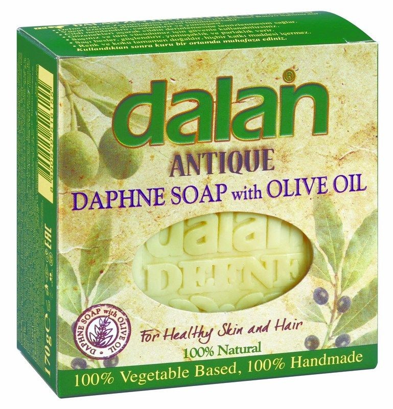 (此產品缺貨) 瑞香(月桂)橄欖油手造香皂 Daphne Soap  dalan d'Olive 美容產品 香皂/皂液 - 靚美健