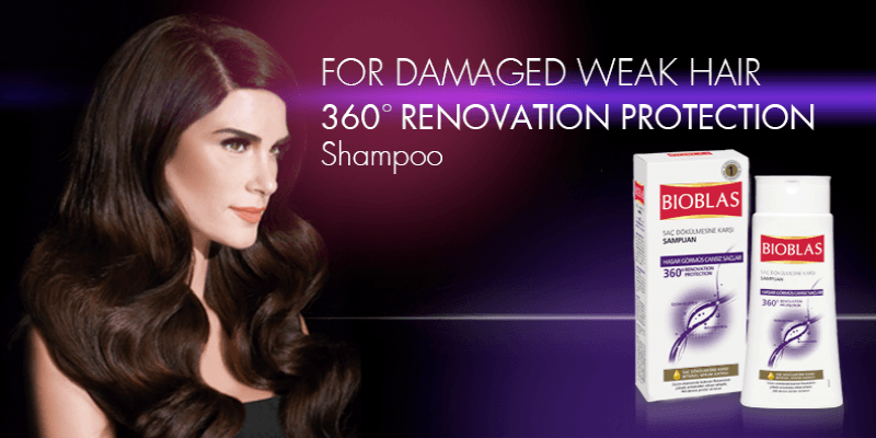 (此產品缺貨)BIOBLAS 360⁰ 修護洗髮水：適合受損壞頭髮 BIOBLAS 360⁰ Renovation Protection Shampoo: For Dull, Damaged Hair BIOBLAS 美容產品 護髮/生髮用品 - 靚美健